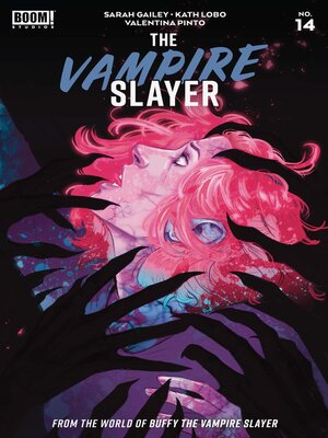 cover image of The Vampire Slayer (2022), Issue 14
